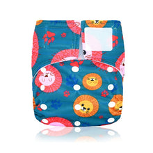 Load image into Gallery viewer, Happy Flute Hook&amp;Loop OS Pocket Cloth Diaper