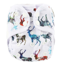 Load image into Gallery viewer, Newborn Baby Cloth Diaper Nappy Adjustable Waterproof