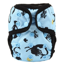 Load image into Gallery viewer, Newborn Baby Cloth Diaper Nappy Adjustable Waterproof