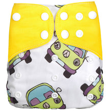 Load image into Gallery viewer, Diaper new baby cloth waterproof reusable nappies