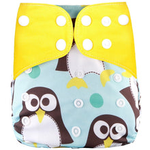 Load image into Gallery viewer, Diaper new baby cloth waterproof reusable nappies