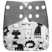 Load image into Gallery viewer, Diaper new baby cloth waterproof reusable nappies