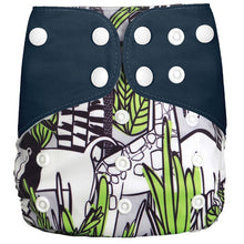 Load image into Gallery viewer, Diaper new baby cloth waterproof reusable nappies