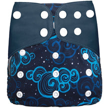 Load image into Gallery viewer, Diaper new baby cloth waterproof reusable nappies