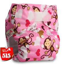 Load image into Gallery viewer, Cloth Nappy Washable Waterproof  Baby Pocket Diaper