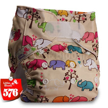 Load image into Gallery viewer, Cloth Nappy Washable Waterproof  Baby Pocket Diaper
