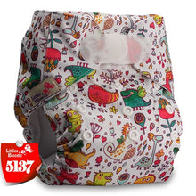 Load image into Gallery viewer, Cloth Nappy Washable Waterproof  Baby Pocket Diaper