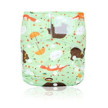 Load image into Gallery viewer, Happy Flute Hook&amp;Loop OS Pocket Cloth Diaper