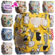 Load image into Gallery viewer, Cloth Nappy Washable Waterproof  Baby Pocket Diaper