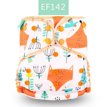 Load image into Gallery viewer, Night  baby diaper reusable heavy wetter hybrid cloth