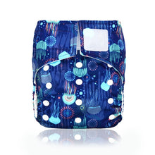 Load image into Gallery viewer, Happy Flute Hook&amp;Loop OS Pocket Cloth Diaper