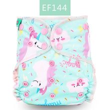 Load image into Gallery viewer, Night  baby diaper reusable heavy wetter hybrid cloth