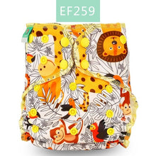 Load image into Gallery viewer, Night  baby diaper reusable heavy wetter hybrid cloth
