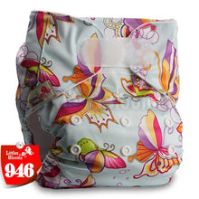 Load image into Gallery viewer, Cloth Nappy Washable Waterproof  Baby Pocket Diaper