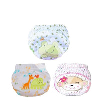 Load image into Gallery viewer, Cartoon baby training pants waterproof diaper