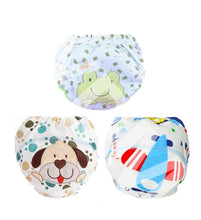 Load image into Gallery viewer, Cartoon baby training pants waterproof diaper
