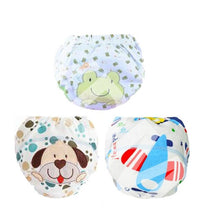 Load image into Gallery viewer, Cartoon baby training pants waterproof diaper