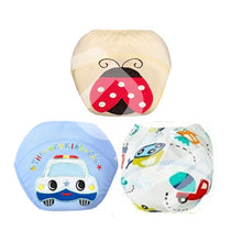 Load image into Gallery viewer, Cartoon baby training pants waterproof diaper
